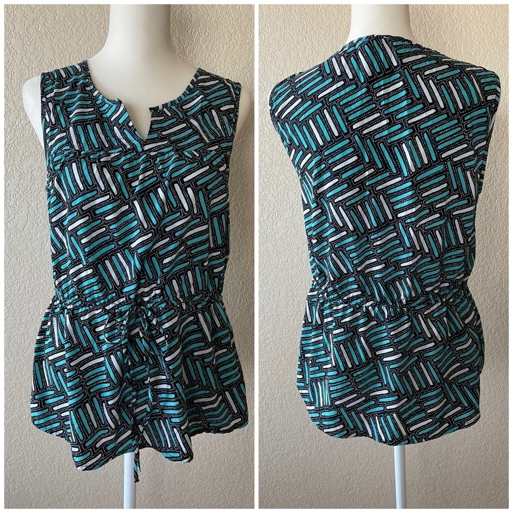 Banana Republic sleeveless blouse - small